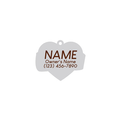 VORBESTELLUNG - Mama's Boy Pet ID Tag - OSSO BLU