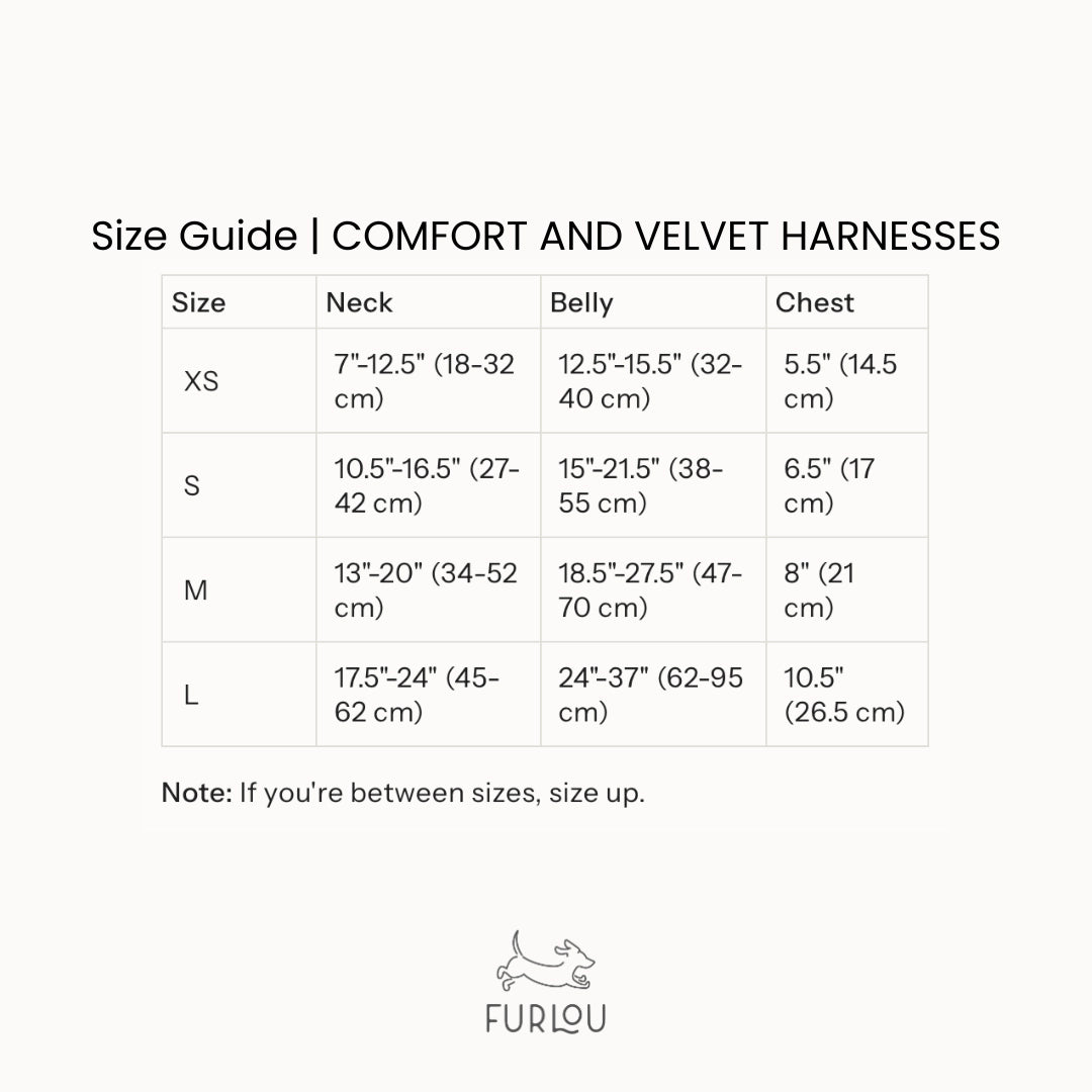FURLOU – Comfort Hundegeschirr Tan - OSSO BLU