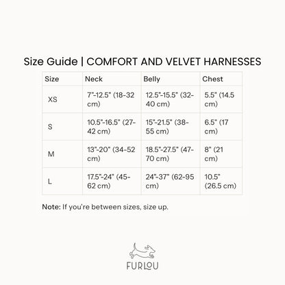 FURLOU – Comfort Hundegeschirr Tan - OSSO BLU
