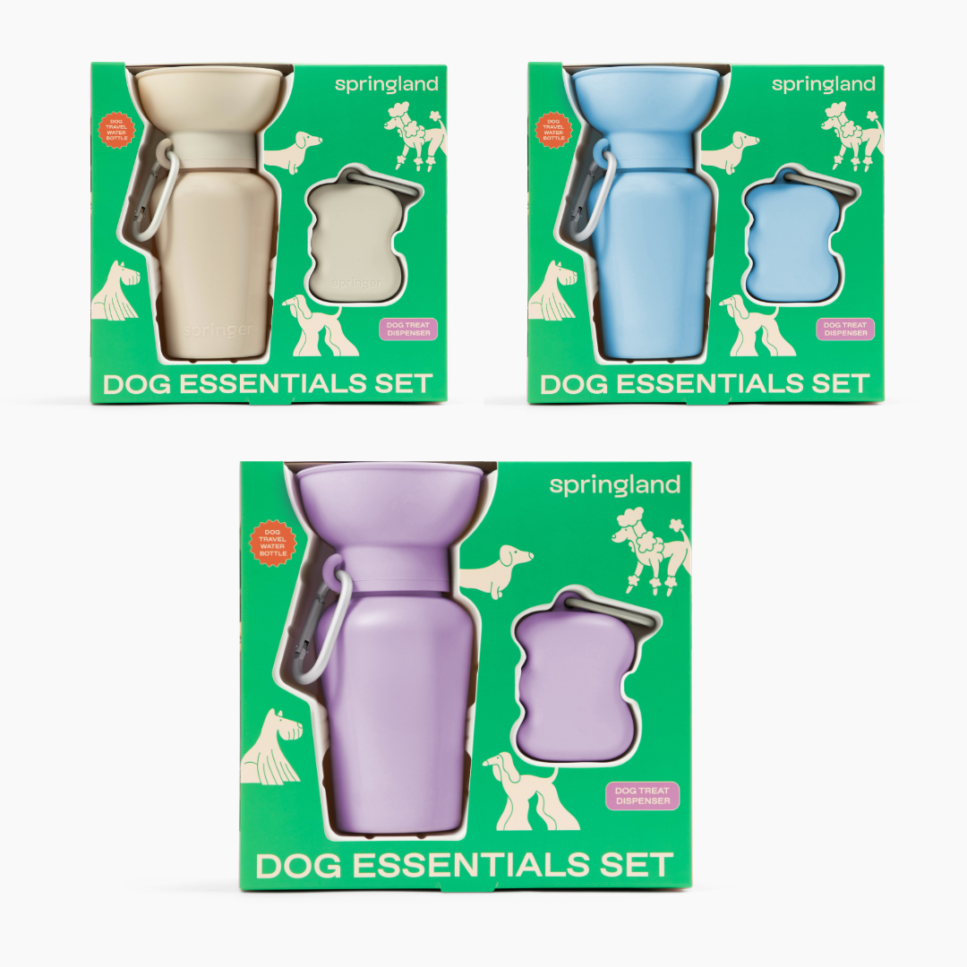 SPRINGLAND PETS - Geschenkbox-Set für Hunde - OSSO BLU