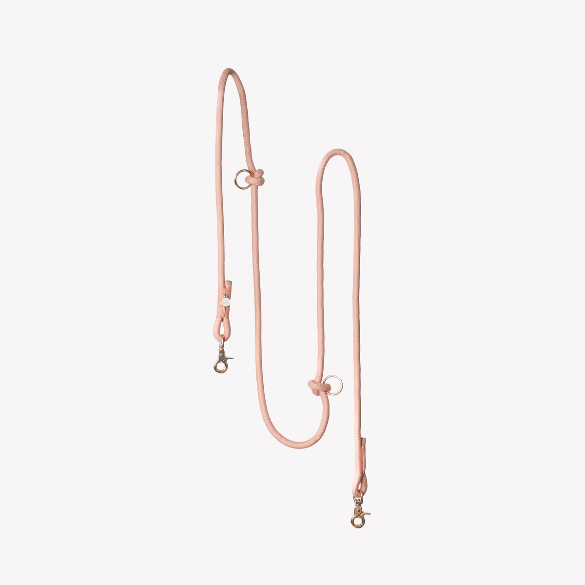FURLOU – Handsfree Hundeleine Puderrosa