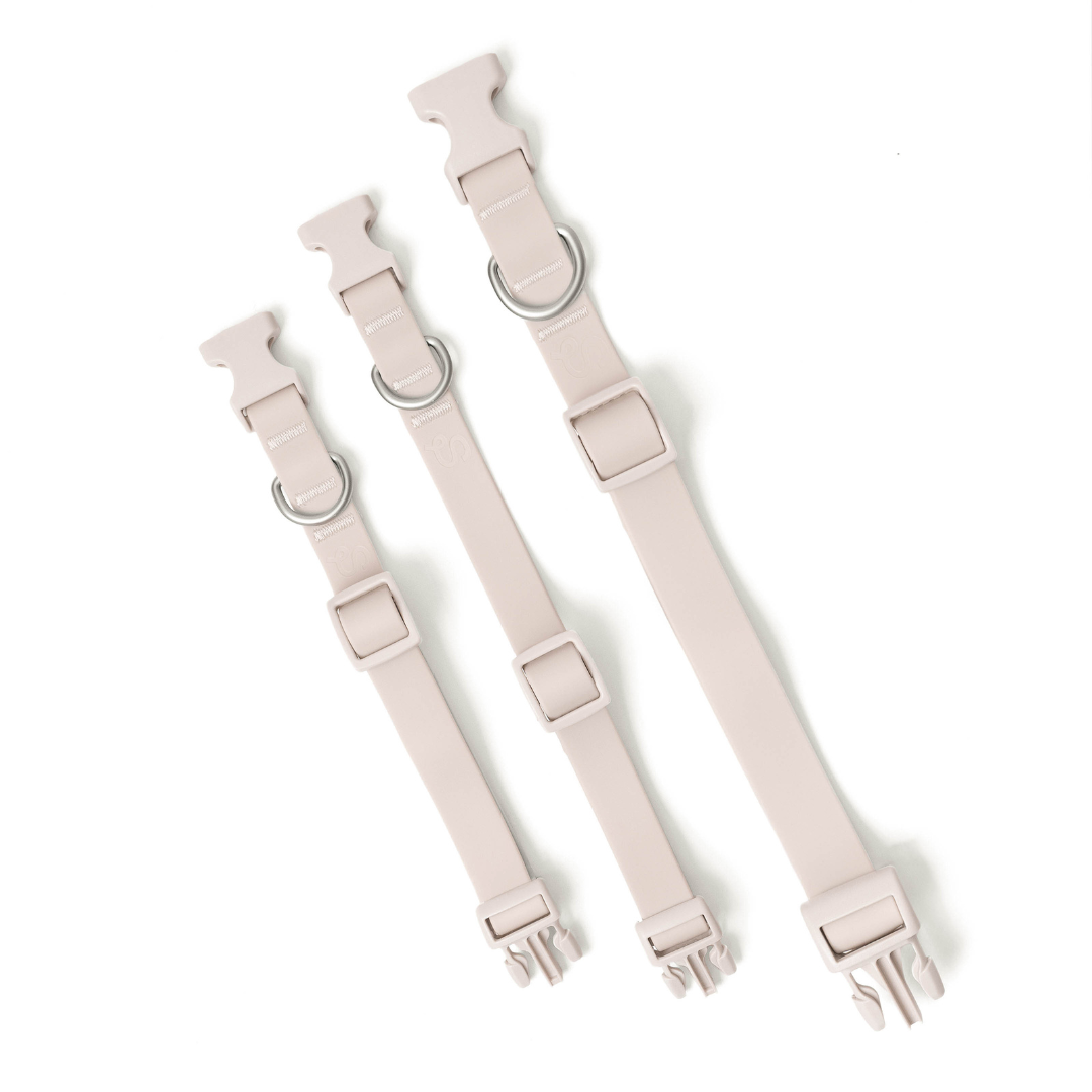 Springland Pets - Wasserdichtes & Verstellbares Hundehalsband (6er Pack) - OSSO BLU