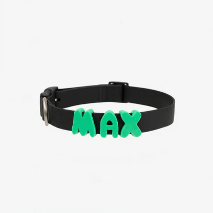 SPRINGLAND PETS - Wasserdichtes, verstellbares Hundehalsband - OSSO BLU