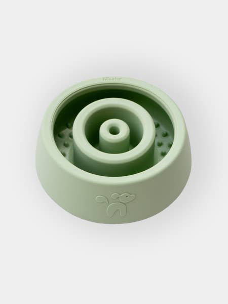 INOOKO - Yoomy Wobble - Beschäftigungsspielzeug für Hunde - Salbei