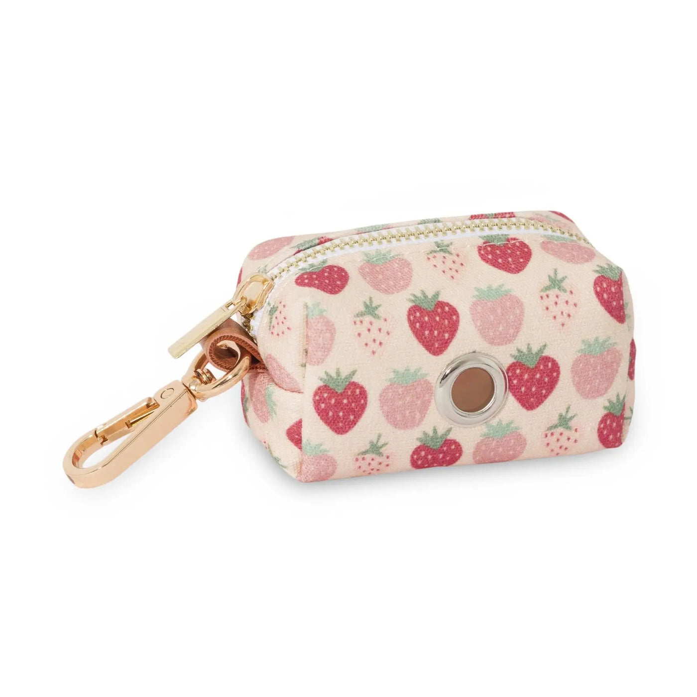 SUNNY TAILS – Kotbeutelspender Strawberry