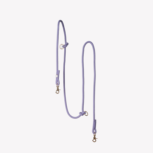 FURLOU - „Lavender“ – Handsfree Hundeleine, geflochten - OSSO BLU