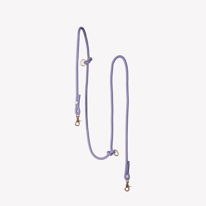 FURLOU - „Lavender“ – Handsfree Hundeleine, geflochten - OSSO BLU