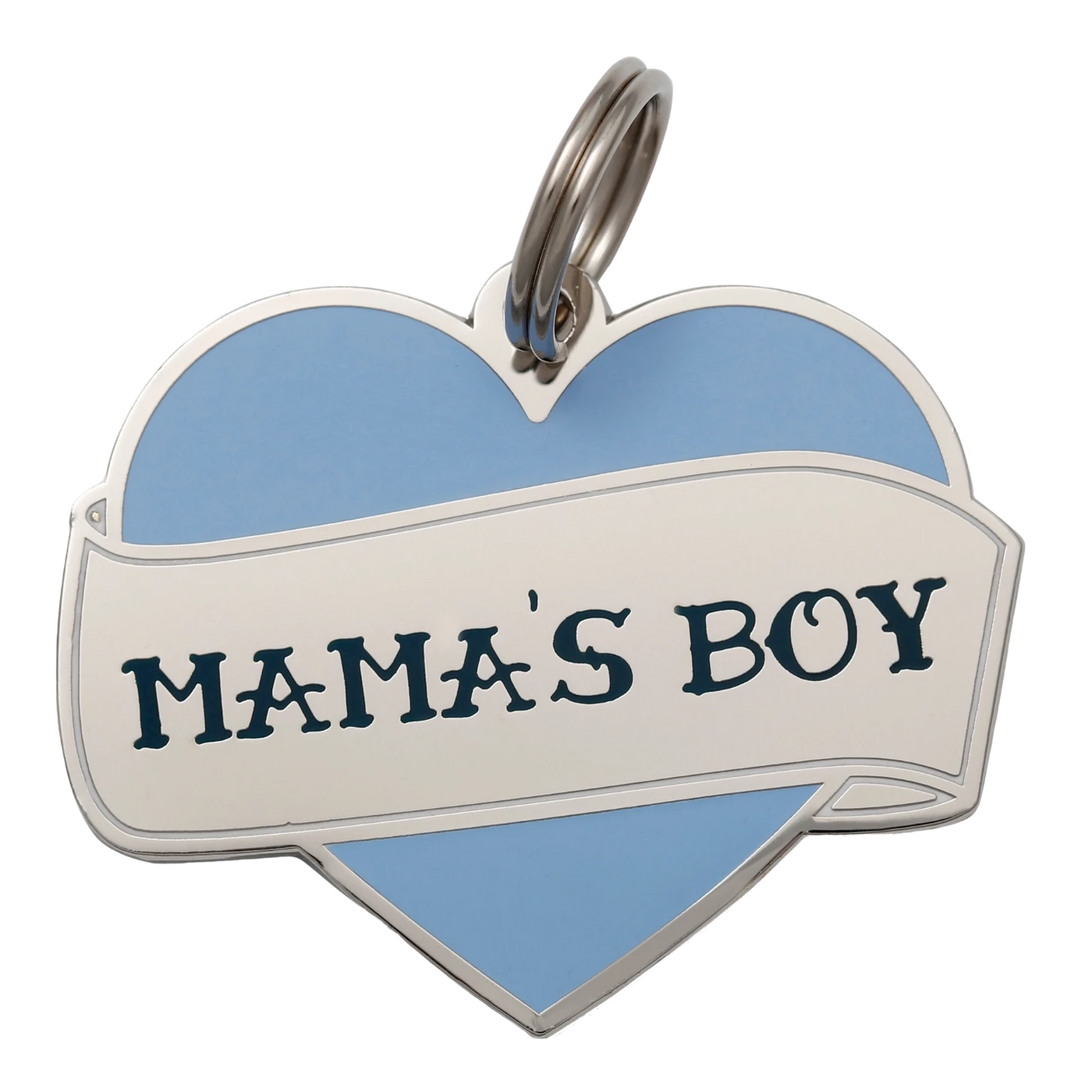 TWO TAILS PET COMPANY - Mama's Boy Pet ID Tag