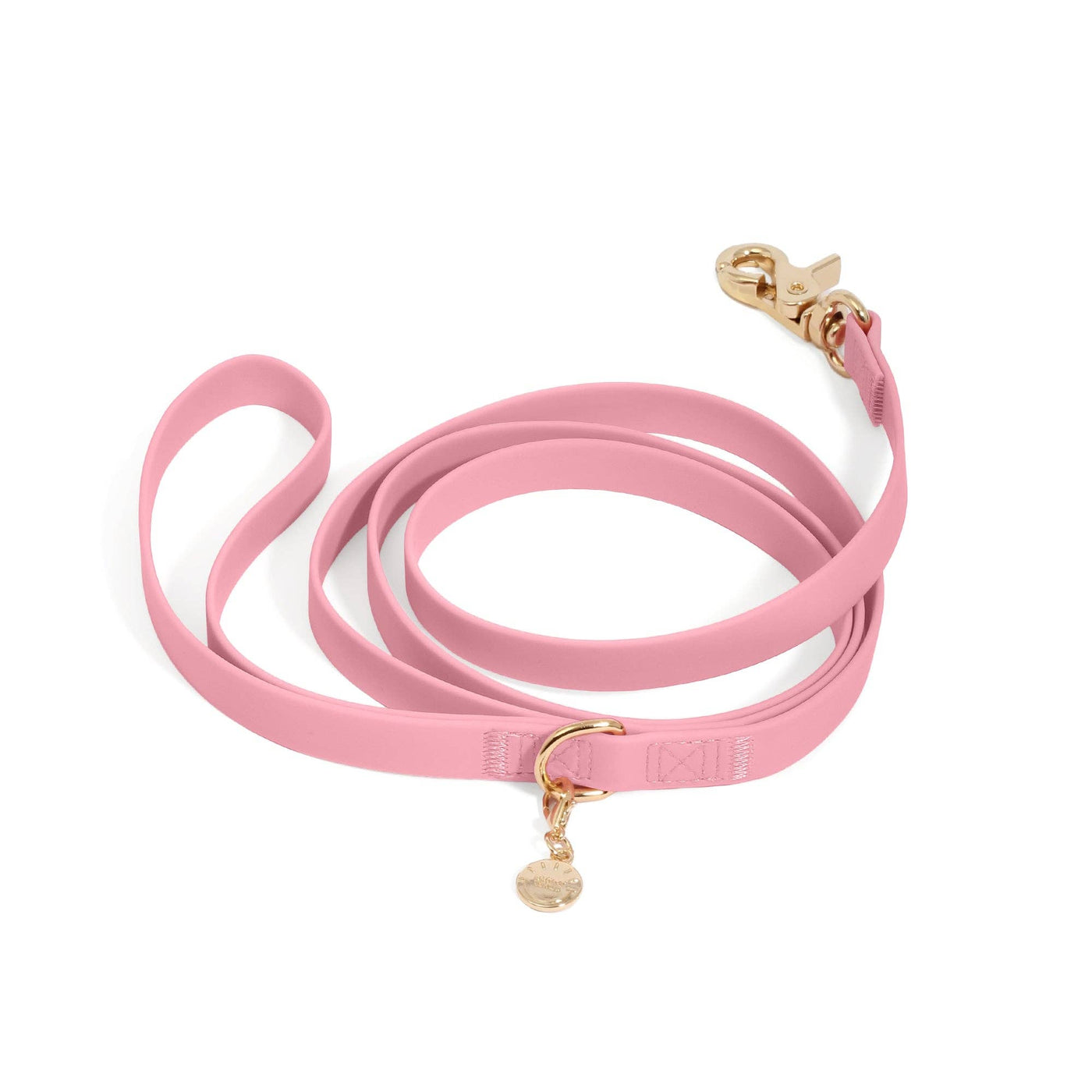 SUNNY TAILS - Wasserdichte Hundeleine - Perfect Pink