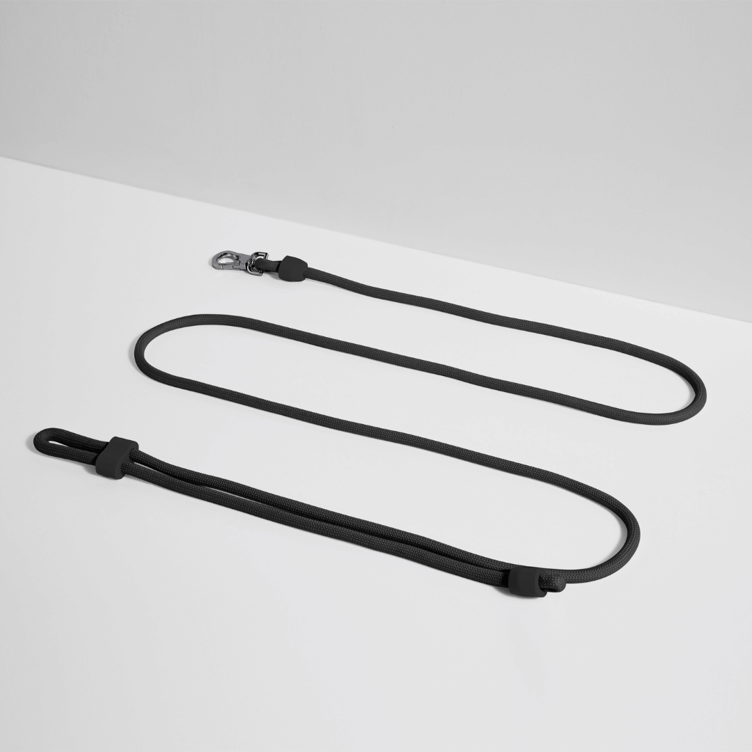 ST ARGO - 3-in-1 Hands-Free Leash in Black