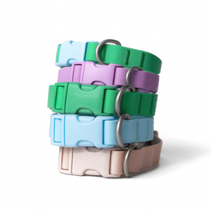 Springland Pets - Wasserdichtes & Verstellbares Hundehalsband (6er Pack) - OSSO BLU