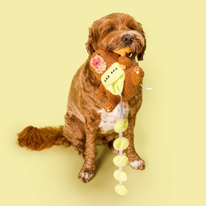 the furryfolks - Glücklicher Bär Tofino Nasenarbeits-Spielzeug - OSSO BLU
