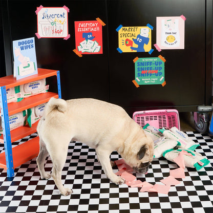 the furryfolks - Doggo Wipe Nasenarbeits-Spielzeug - OSSO BLU