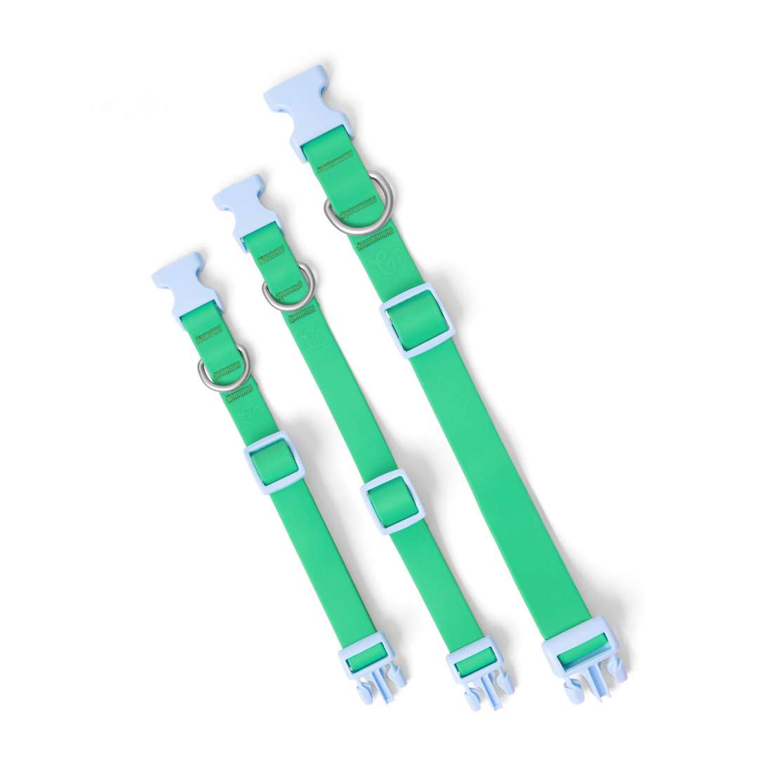 Springland Pets - Wasserdichtes & Verstellbares Hundehalsband (6er Pack) - OSSO BLU