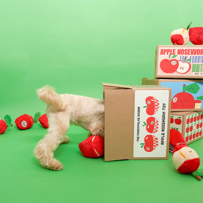 the furryfolks - Apple Nosework-Spielzeug für Hunde - OSSO BLU