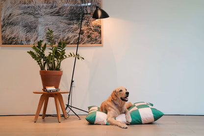 APPROVED BY FRITZ – Hundebett in Grün kariert - OSSO BLU