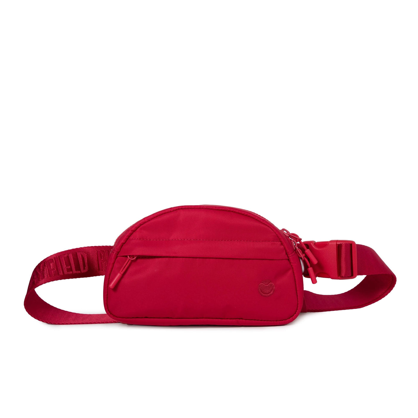 PLAYFIELD - Bailey Sling Bag – Coral Red
