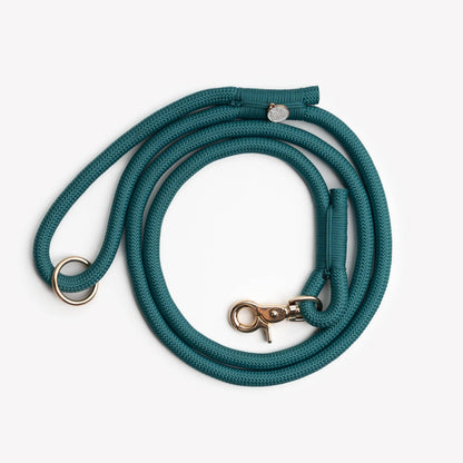 FURLOU – Geflochtene Hundeleine Blau