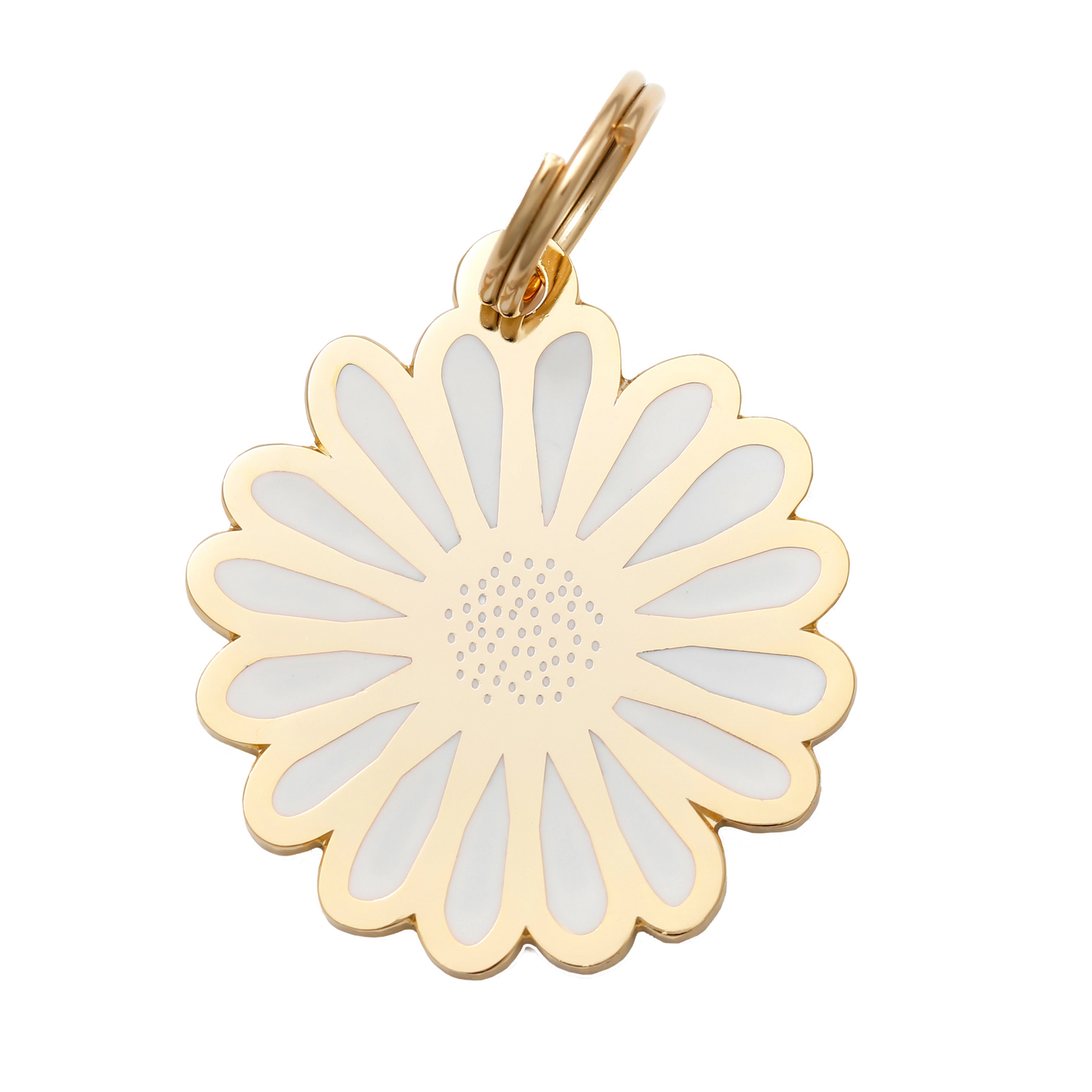 TWO TAILS PET COMPANY - Daisy Pet ID Tag