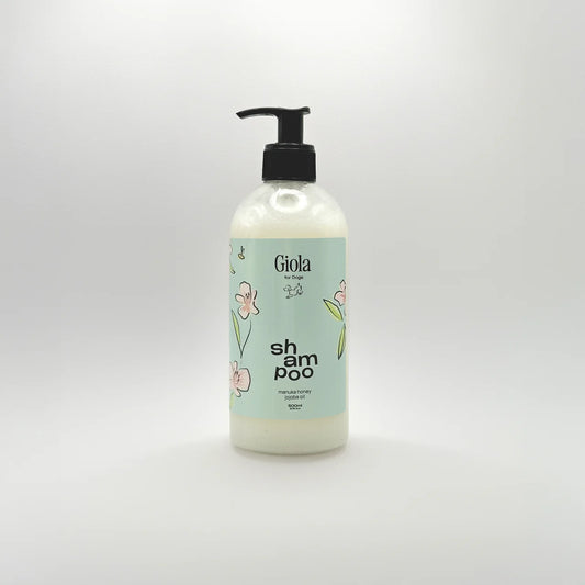 GIOLA BEAUTY - Pflegeshampoo für Hunde - OSSO BLU