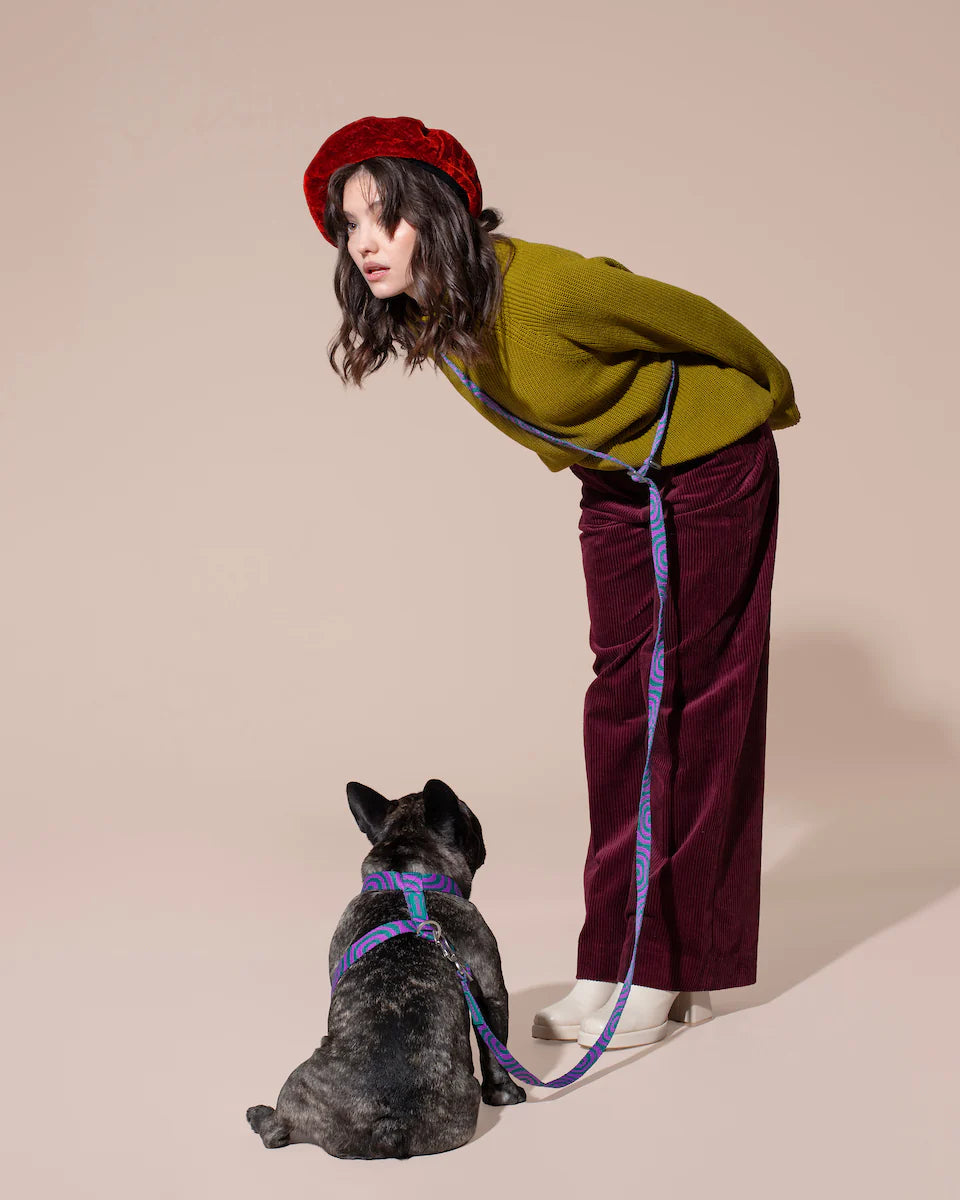 HOT DOGGIES - Freihandleine „Lola Groove“
