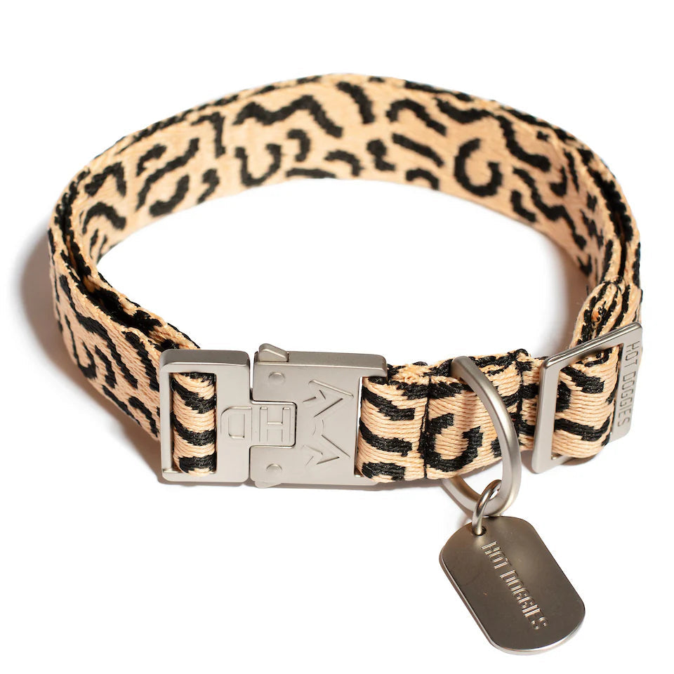 HOT DOGGIES - Halsband „Coco Noir“