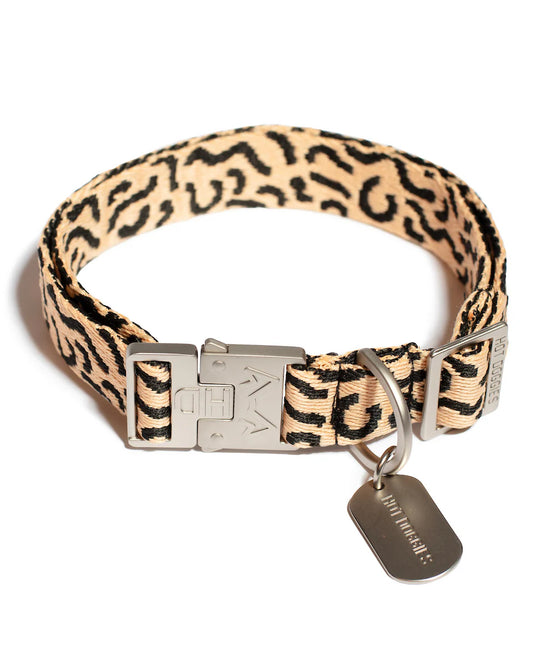 HOT DOGGIES - Halsband „Coco Noir“ - OSSO BLU