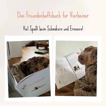 BUCHBILDEREI - The Friendship Book for Dogs