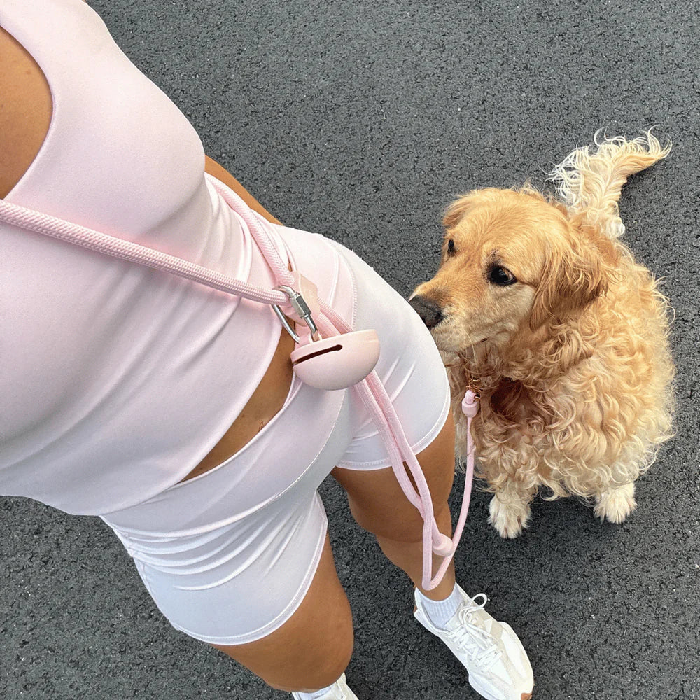 ST ARGO - Walk Set – Hands-Free Leine & Treat Pouch