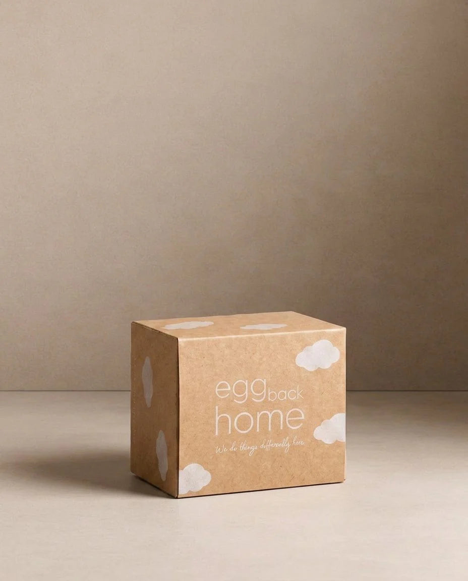 EGG BACK HOME - Cloud Ball Mug 500ml - OSSO BLU