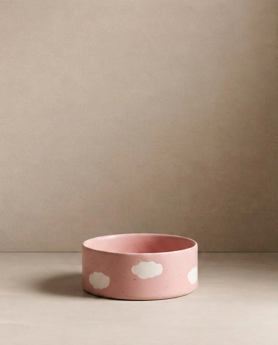 EGG BACK HOME - Cloud Futternäpfe (2er-Set) - Rosa - OSSO BLU
