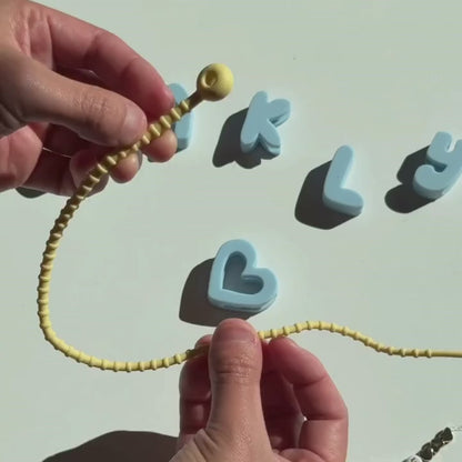 SPRINGLAND PETS - Verstellbarer Silikon Charm Strap für Hundezubehör