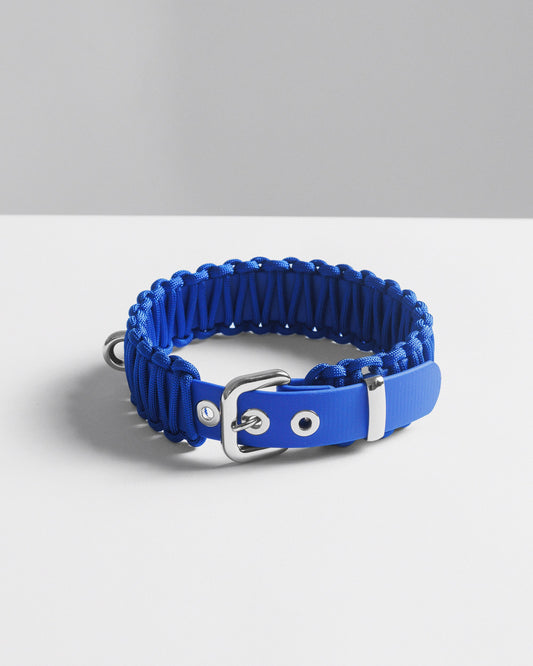 VALKA KUKUR - GALAN COLLAR in Royal Blue