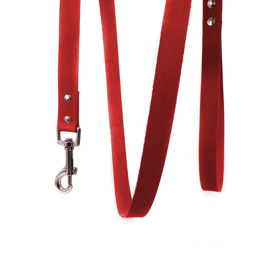 SCADO - CLASSIC DOG LEASH TOMATO - OSSO BLU