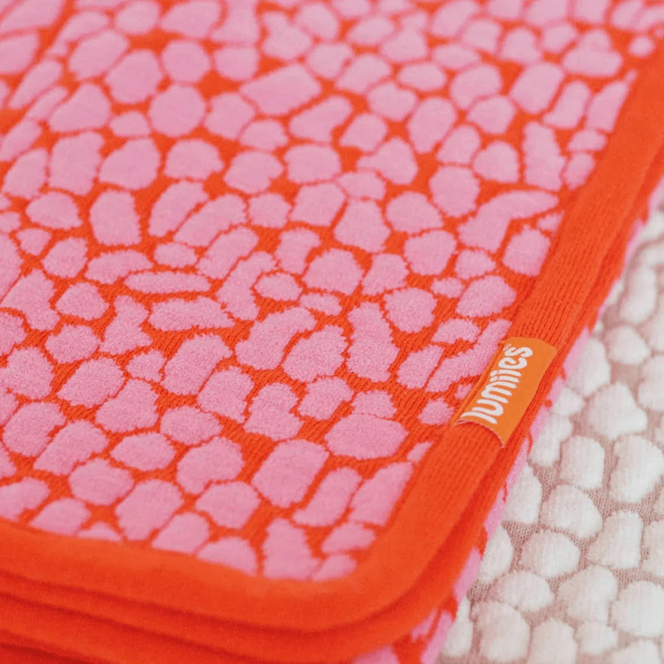 LUMIIES - THE STUDIO BLANKET – Ultraweiche Hundedecke | Cloudy Pebble