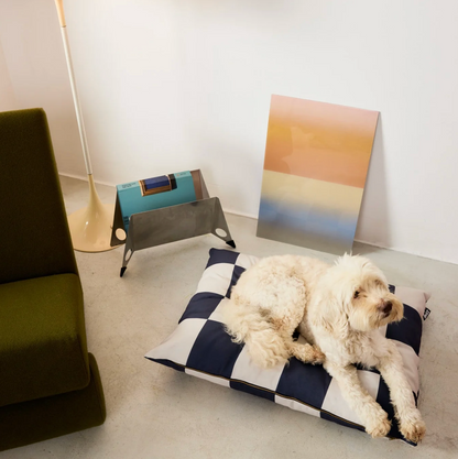 APPROVED BY FRITZ – Dog bed in Black-and-White Check