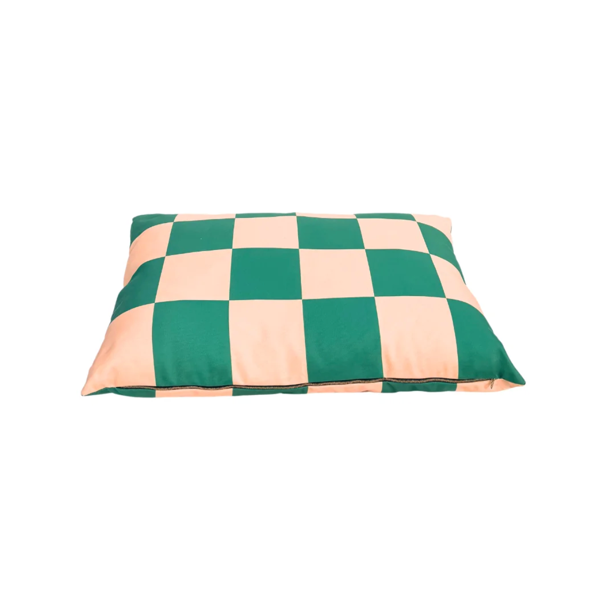 APPROVED BY FRITZ – Dog bed in green plaid