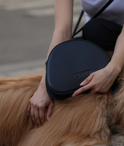 CAFIDE – Jala Kulturbeutel für Hunde | Schwarz - OSSO BLU