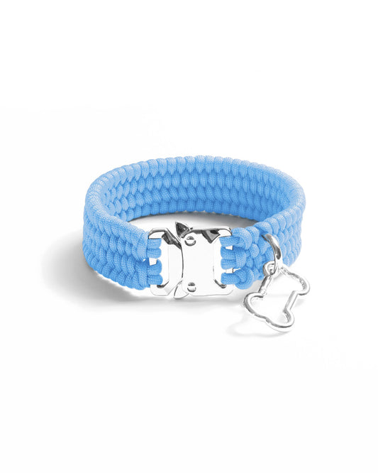 VALKA KUKUR - BOLD COLLAR in Baby Blue