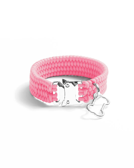 VALKA KUKUR - BOLD COLLAR in Bubblegum Pink