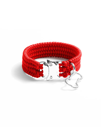 VALKA KUKUR - BOLD COLLAR in Party Red