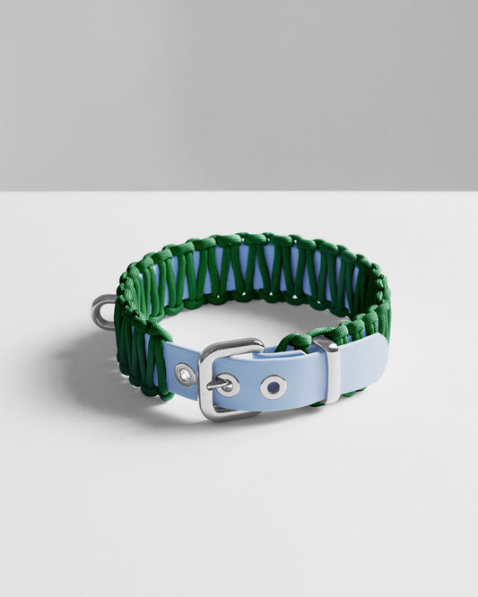 VALKA KUKUR - GALAN COLLAR in Watergreen