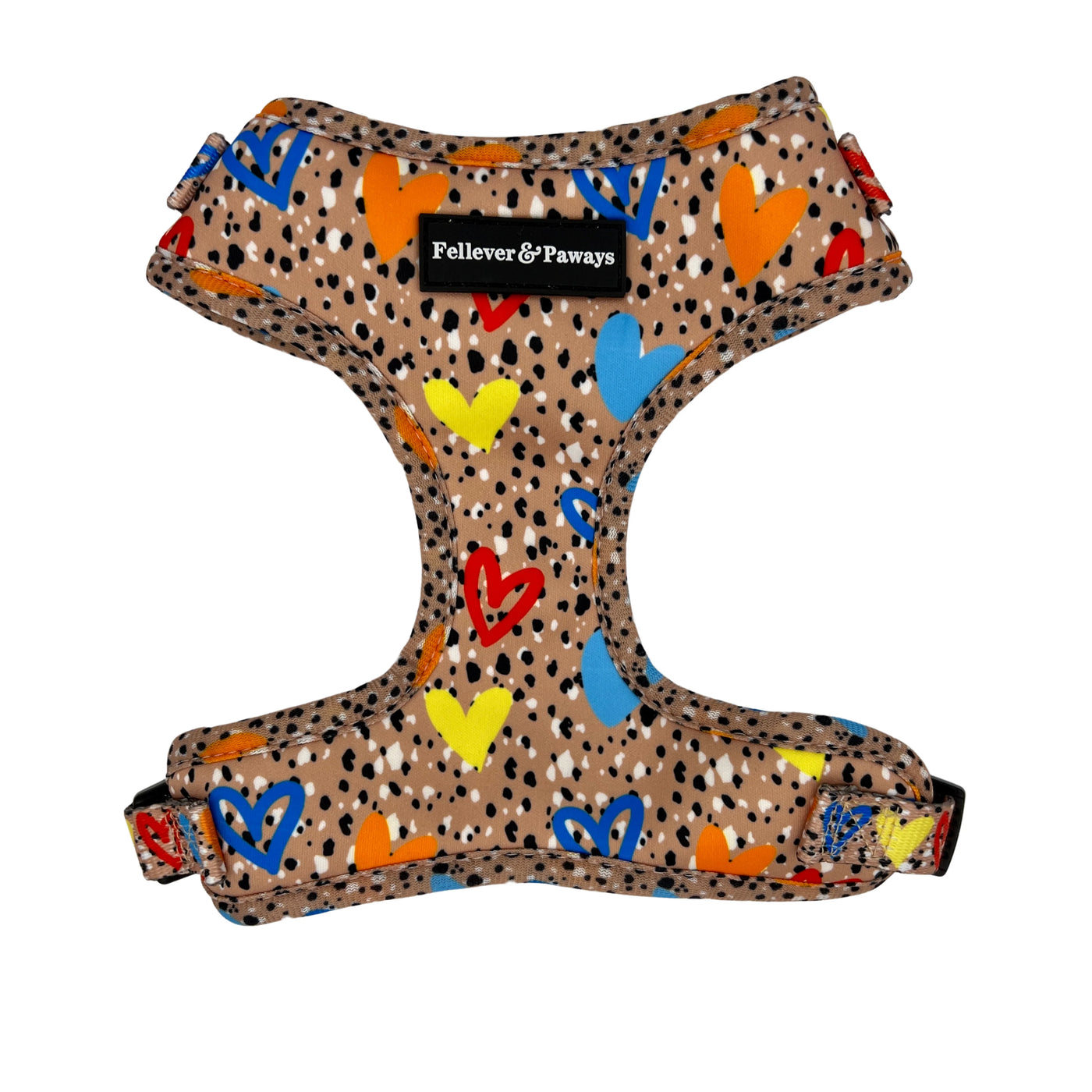 FELLEVER &amp; PAWAYS - “Wild at heart” dog harness
