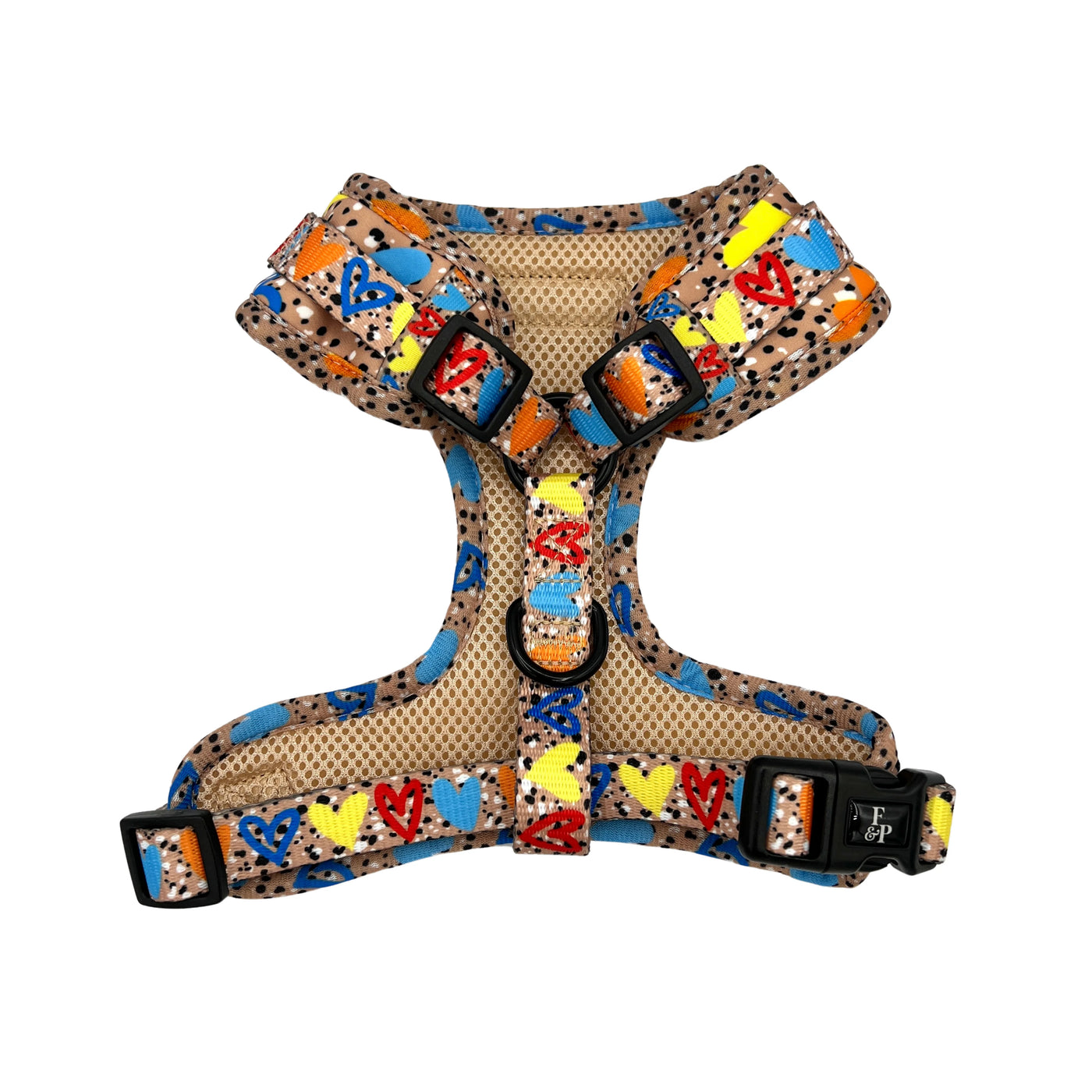 FELLEVER &amp; PAWAYS - “Wild at heart” dog harness
