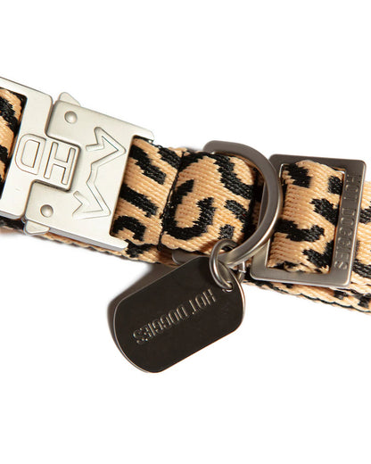 HOT DOGGIES - Halsband „Coco Noir“